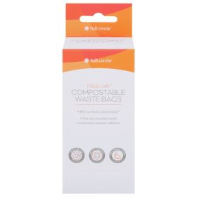 Full Circle Home - Waste Bags Compostble Bpi - Case Of 6-25 Count