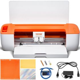 Vinyl Cutter Machine, Bluetooth Connectivity DIY Cutting Machine, Massive Designs Included, Compatible with iOS, Android, Mac, and Windows